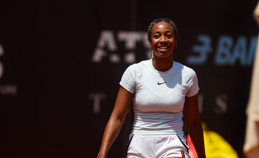 Tyra Grant all'ATV Bancomat Tennis Open 2026
