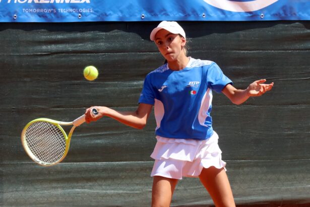 L’azzurra Alice Carlinfante (foto Alvaro Maffeis)