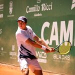 Tommaso Compagnucci in azione al Challenger 50 di Cervia 2026