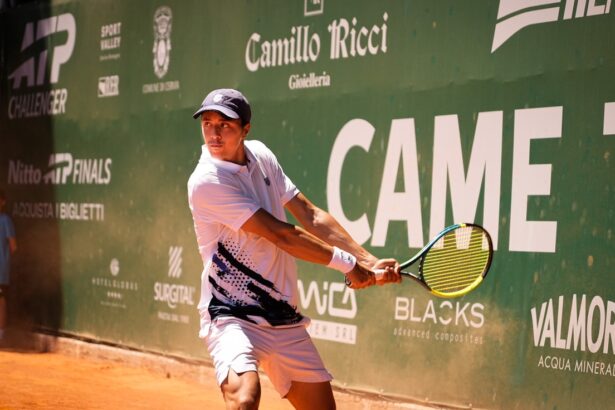 Tommaso Compagnucci in azione al Challenger 50 di Cervia 2026