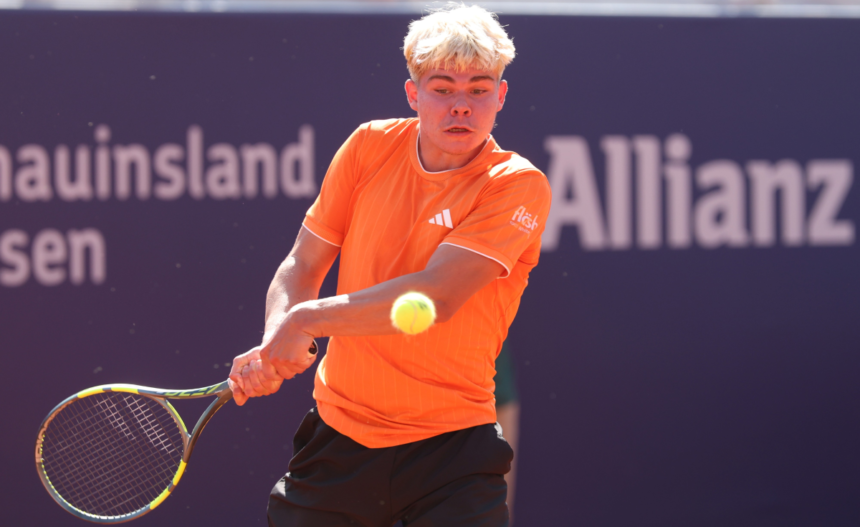 Diego Dedura-Palomero all'ATP 500 di Monaco 2026