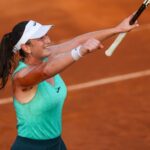 Nuria Brancaccio in azione all'ATV Bancomat Tennis Open 2026