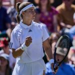 Karolina Muchova a Wimbledon 2026