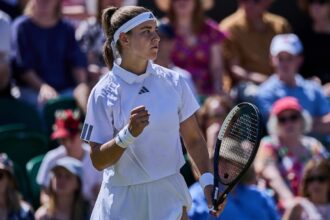 Karolina Muchova a Wimbledon 2026