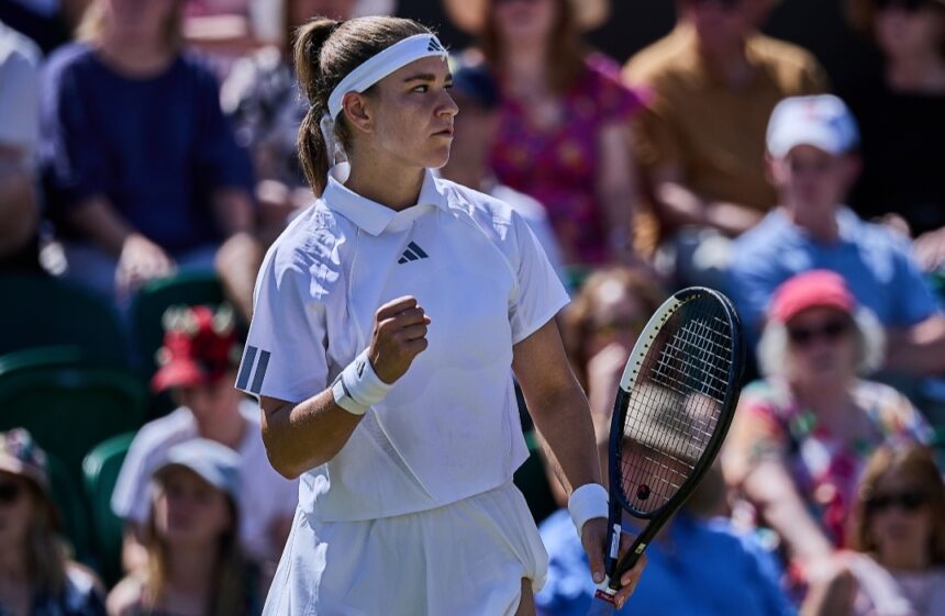 Karolina Muchova a Wimbledon 2026