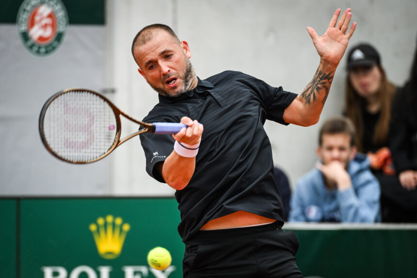 Daniel Evans al Roland Garros 2026