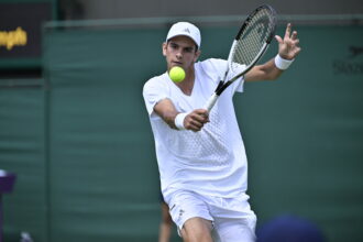 Rafael Jodar a Wimbledon 2026