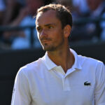 Daniil Medvedev a Wimbledon 2026