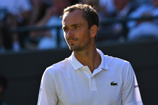 Daniil Medvedev a Wimbledon 2026