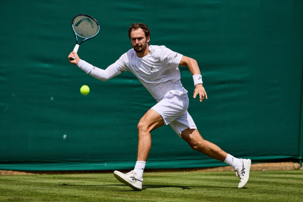 Roman Safiullin a Wimbledon 2026