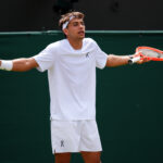 Flavio Cobolli a Wimbledon 2026