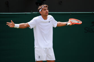 Flavio Cobolli a Wimbledon 2026