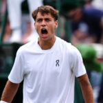 Flavio Cobolli a Wimbledon 2026