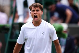 Flavio Cobolli a Wimbledon 2026