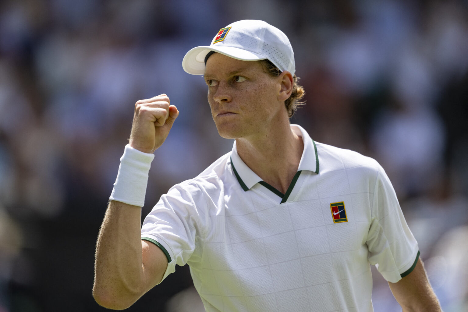 Jannik Sinner a Wimbledon 2026