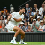 Novak Djokovic a Wimbledon 2026