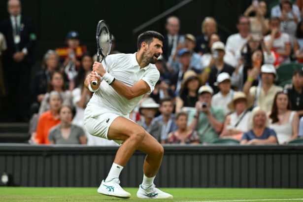 Novak Djokovic a Wimbledon 2026