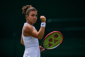 Jasmine Paolini a Wimbledon 2026