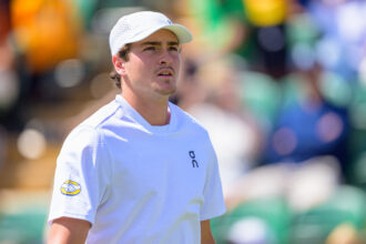 Joao Fonseca a Wimbledon 2026