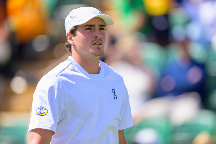 Joao Fonseca a Wimbledon 2026