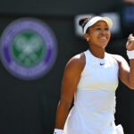 Naomi Osaka a Wimbledon 2026