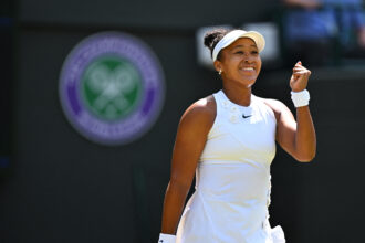 Naomi Osaka a Wimbledon 2026