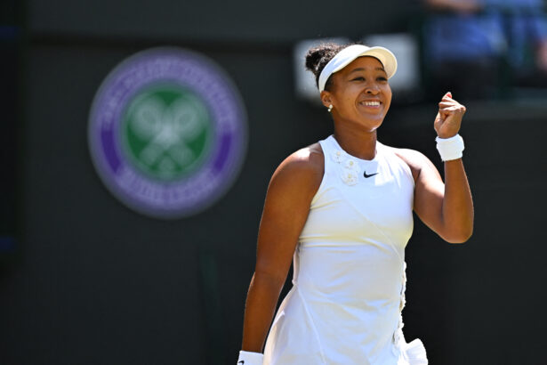 Naomi Osaka a Wimbledon 2026