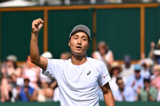 Shintaro Mochizuki a Wimbledon 2026