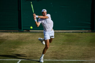 Jan-Lennard Struff a Wimbledon 2026