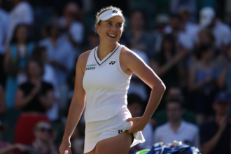 Linda Noskova a Wimbledon 2026