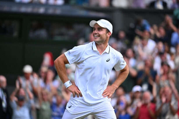 Arthur Fery a Wimbledon 2026
