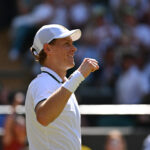 Jannik Sinner a Wimbledon 2026