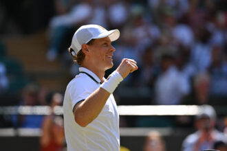 Jannik Sinner a Wimbledon 2026