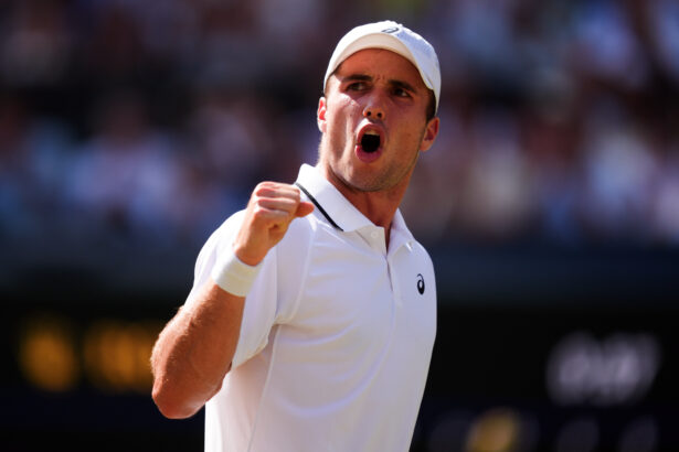 Arthur Fery a Wimbledon 2026