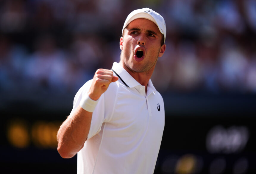 Arthur Fery a Wimbledon 2026