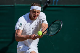 Alexander Zverev a Wimbledon 2026