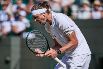 Alexander Zverev a Wimbledon 2026