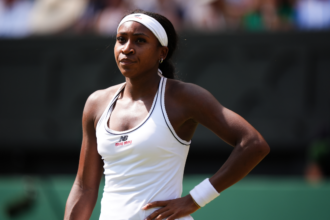 Coco Gauff a Wimbledon 2026