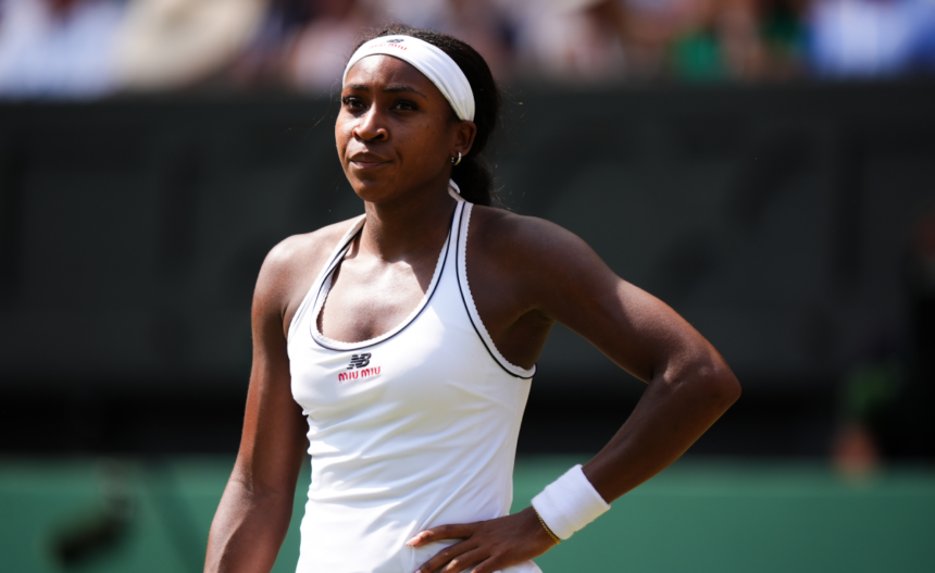 Coco Gauff a Wimbledon 2026