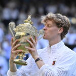 Jannik Sinner a Wimbledon 2026