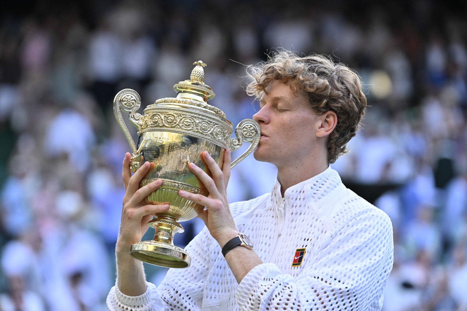 Jannik Sinner a Wimbledon 2026