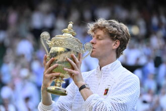 Jannik Sinner a Wimbledon 2026