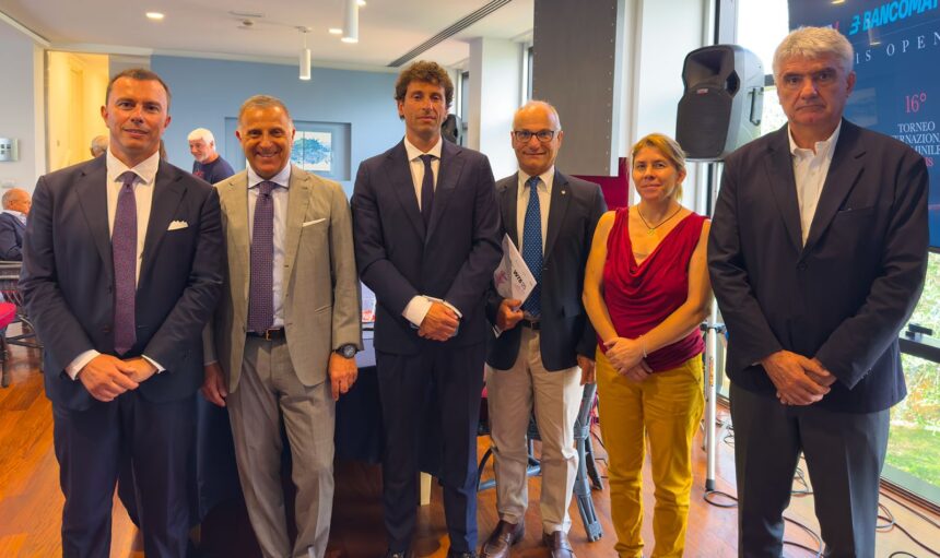 Presentazione ATV Tennis Open 2026