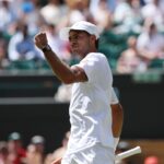 Flavio Cobolli a Wimbledon 2026