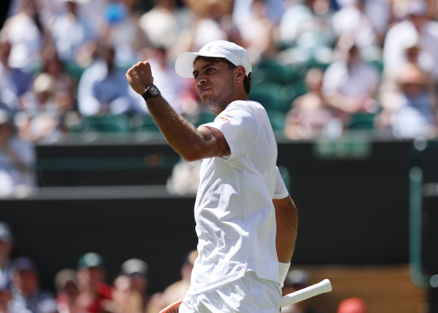 Flavio Cobolli a Wimbledon 2026