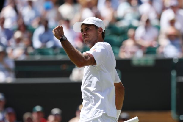 Flavio Cobolli a Wimbledon 2026