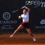 Martina Trevisan all'ATV Bancomat Tennis Open