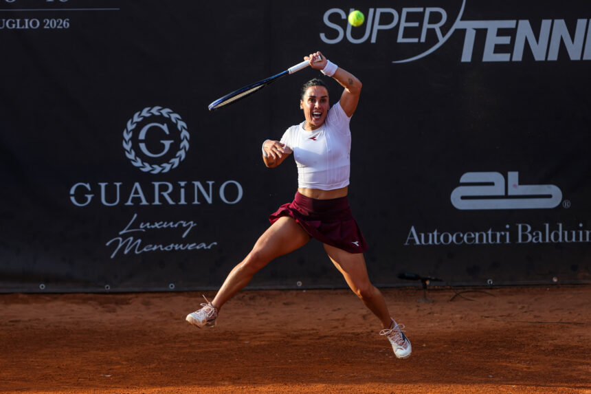 Martina Trevisan all'ATV Bancomat Tennis Open
