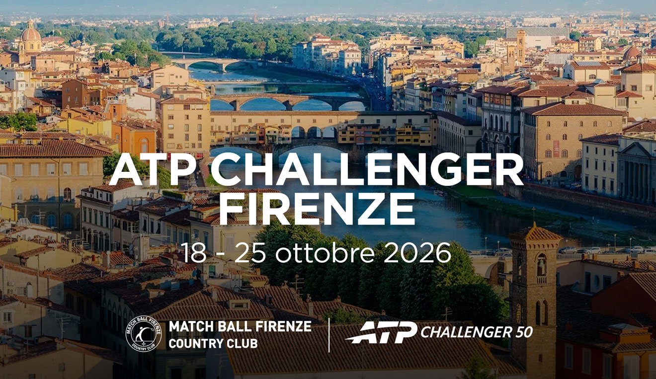 Firenze ritrova il tennis internazionale: nasce l’ATP Challenger del ...