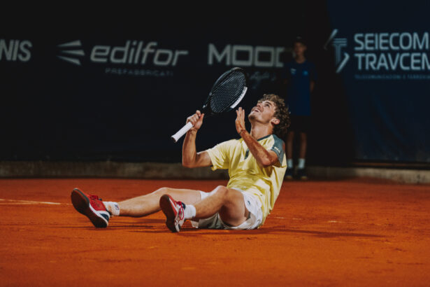 Maxim Mrva festeggia il titolo al Challenger di Todi 2026